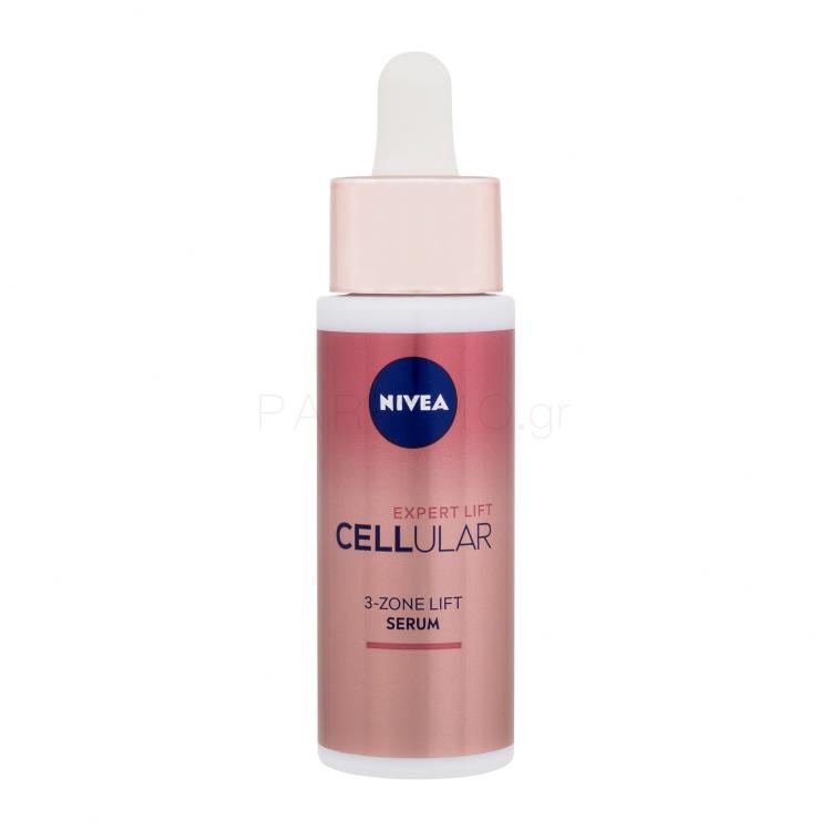 Nivea Cellular Expert Lift 3-Zone Lift Serum Ορός προσώπου για γυναίκες 50 ml