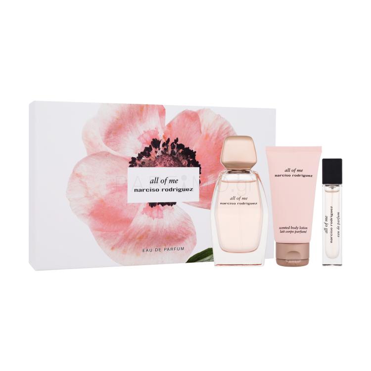 Narciso Rodriguez All Of Me SET1 Σετ δώρου EDP 90 ml + EDP 10 ml + λοσιόν σώματος 50 ml