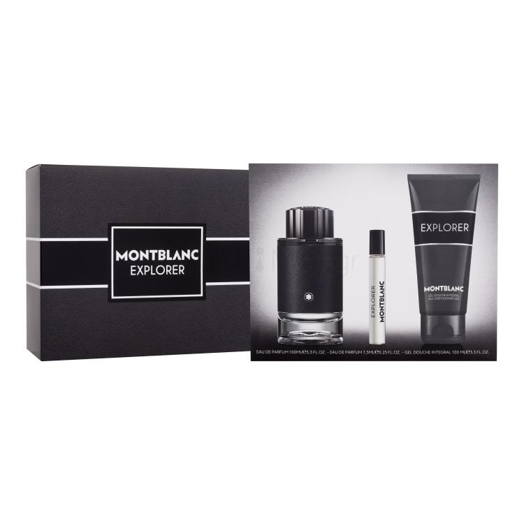 Montblanc Explorer Σετ δώρου EDP 100 ml + EDP 7,5 ml + αφρόλουτρο 100 ml
