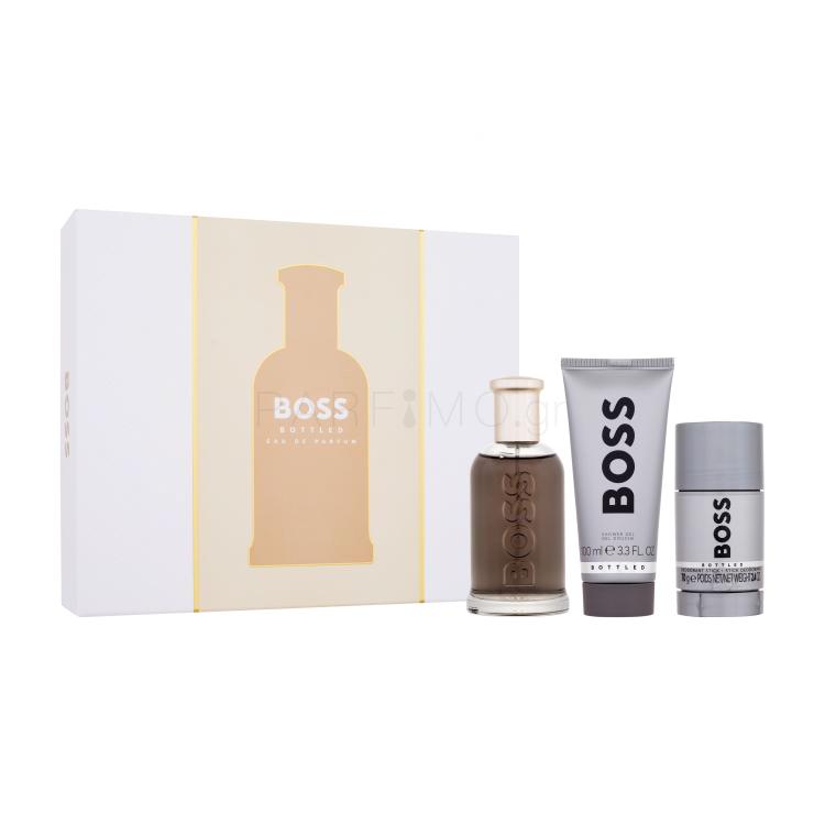 HUGO BOSS Boss Bottled Σετ δώρου EDP 100 ml + αφρόλουτρο 100 ml + αποσμητικό 75 ml