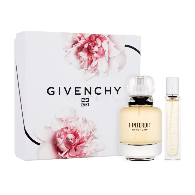 Givenchy L&#039;Interdit Σετ δώρου EDP 50 ml + EDP 12,5 ml