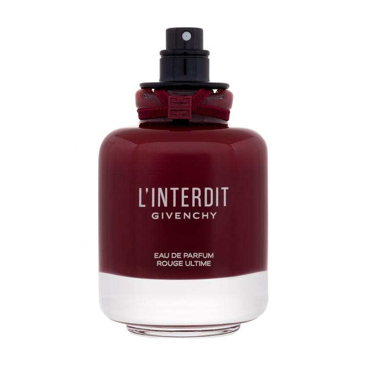 Givenchy L&#039;Interdit Rouge Ultime Eau de Parfum για γυναίκες 80 ml TESTER