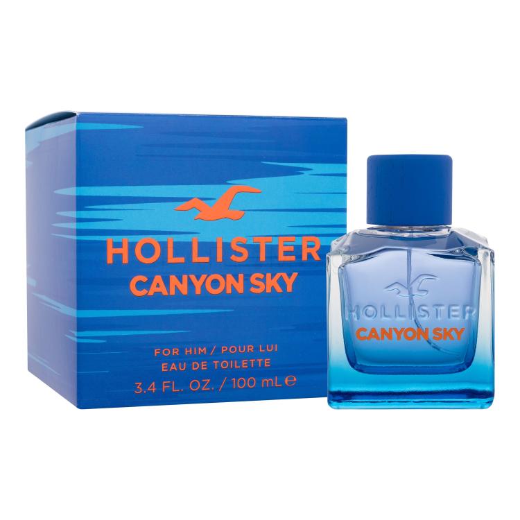Hollister Canyon Sky Eau de Toilette για άνδρες 100 ml