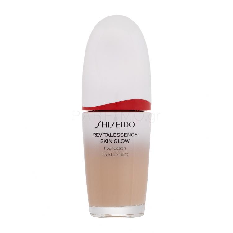 Shiseido Revitalessence Skin Glow Foundation SPF30 Make up για γυναίκες 30 ml Απόχρωση 330 Bamboo