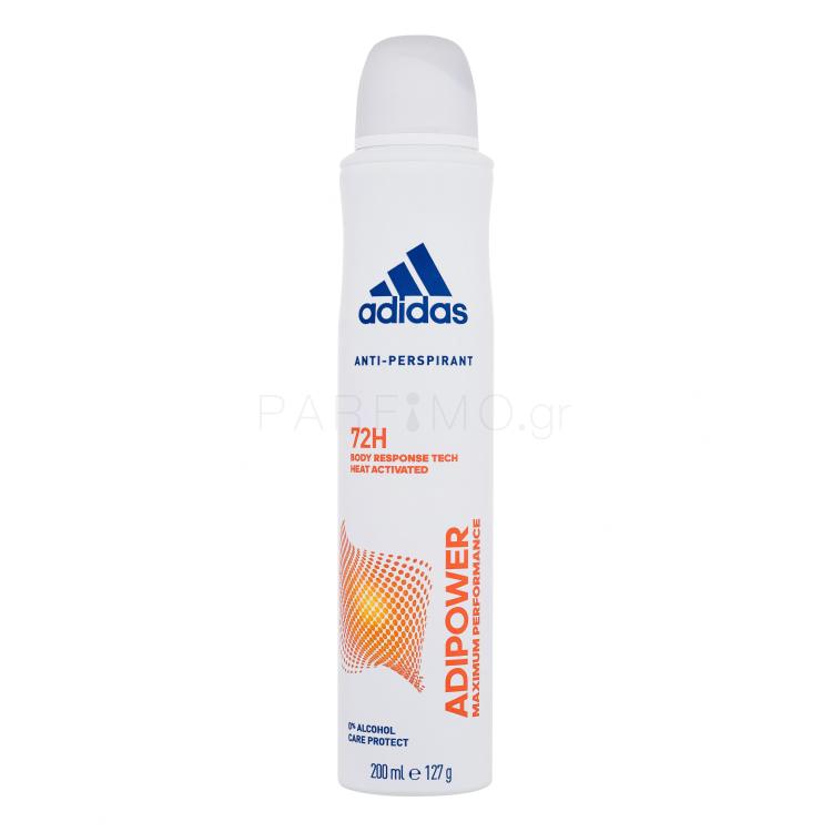 Adidas AdiPower 72H Αντιιδρωτικό για γυναίκες 200 ml