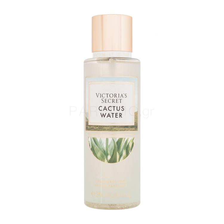Victoria´s Secret Cactus Water Σπρεϊ σώματος για γυναίκες 250 ml κατεστραμμένο φιαλίδιο