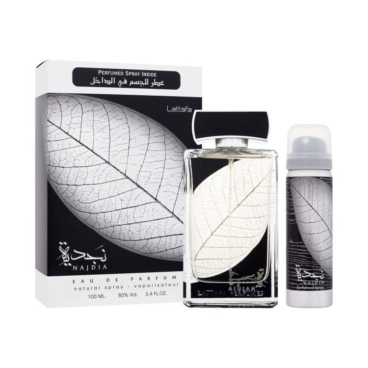 Lattafa Najdia Σετ δώρου EDP 100 ml + αποσμητικό 50 ml