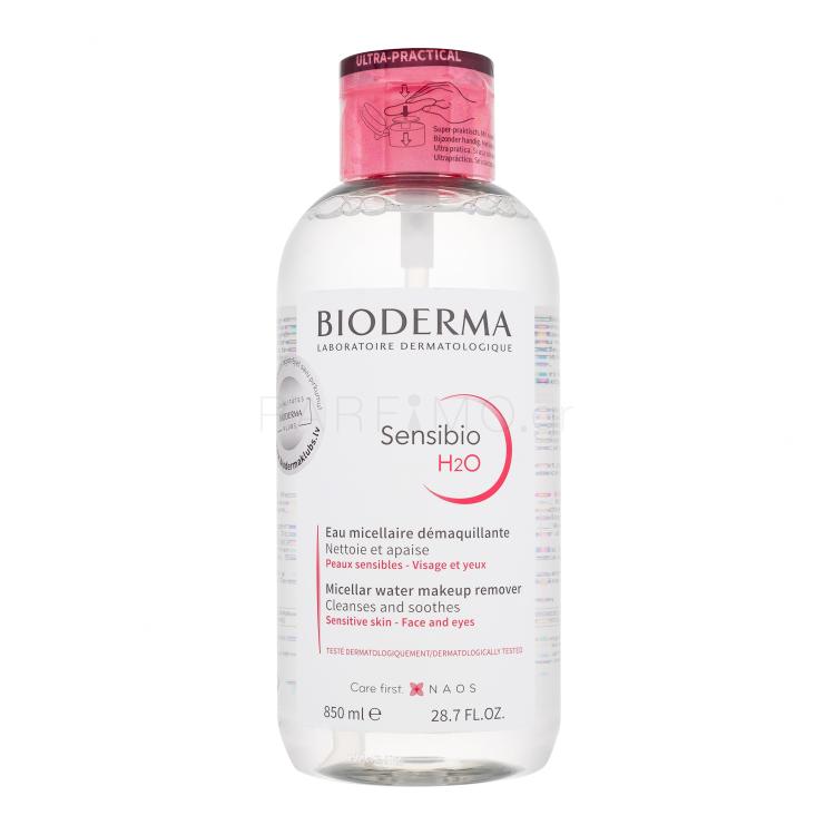 BIODERMA Sensibio H₂O Μικυλλιακό νερό για γυναίκες 850 ml