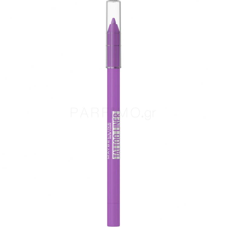 Maybelline Tattoo Liner Gel Pencil Μολύβι για τα μάτια για γυναίκες 1,3 gr Απόχρωση 801 Purple Pop