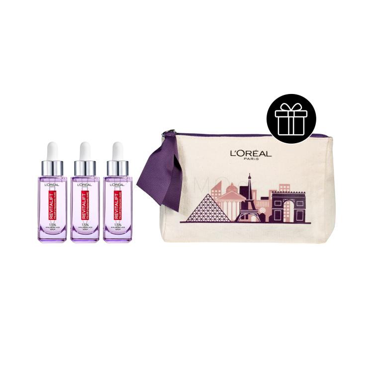 ΕΚΠΤΩΤΙΚΟ ΠΑΚΕΤΟ Ορός προσώπου L&#039;Oréal Paris Revitalift Filler HA 1,5% + Τσαντάκι καλλυντικών L&#039;Oréal Paris Cosmetic Bag