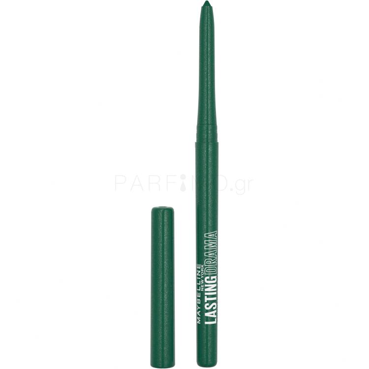 Maybelline Lasting Drama Automatic Gel Pencil Μολύβι για τα μάτια για γυναίκες 0,31 gr Απόχρωση 40 Green With Envy