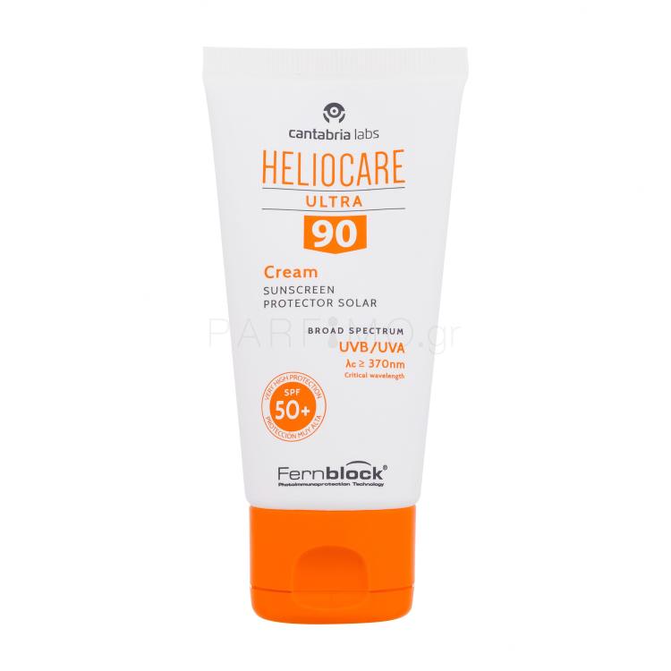 Heliocare Ultra 90 Cream SPF50+ Αντιηλιακό προϊόν προσώπου 50 ml