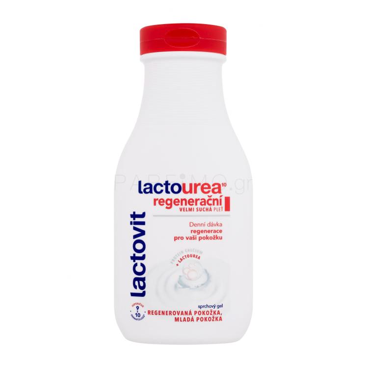 Lactovit LactoUrea Regenerating Shower Gel Αφρόλουτρο για γυναίκες 300 ml