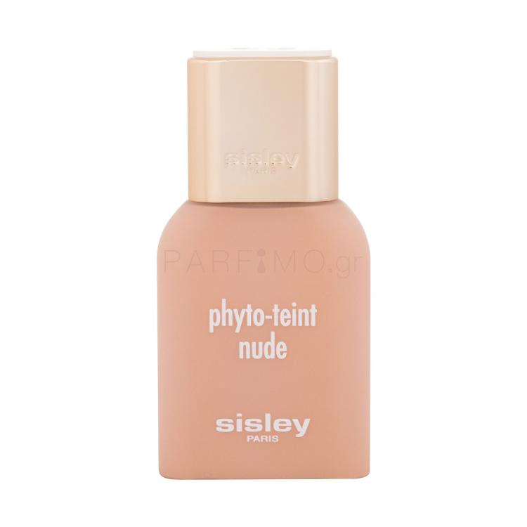 Sisley Phyto-Teint Nude Make up για γυναίκες 30 ml Απόχρωση 2N Ivory Beige ελλατωματική συσκευασία