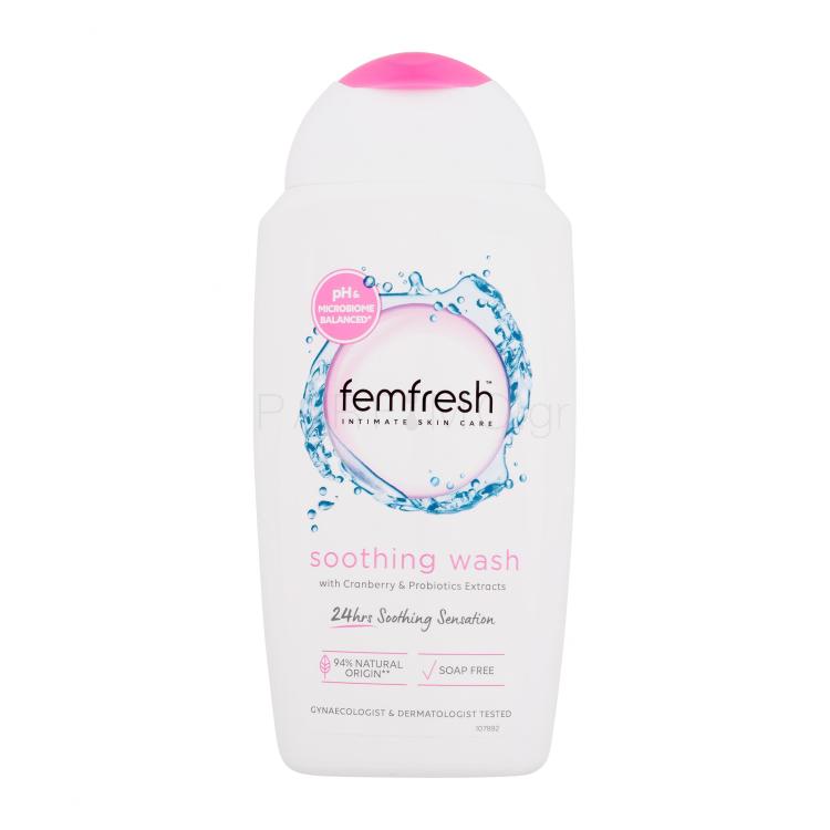 Femfresh Soothing Wash Ευαίσθητη Περιοχή για γυναίκες 250 ml