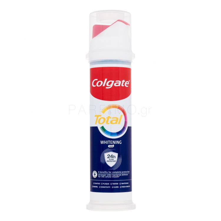 Colgate Total Whitening Οδοντόκρεμες 100 ml