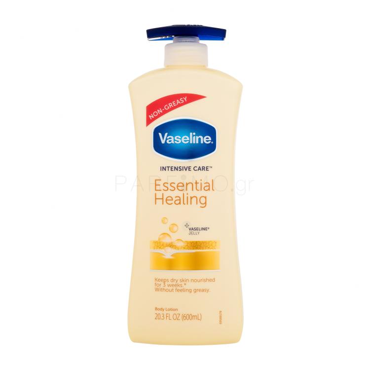 Vaseline Intensive Care Essential Healing Λοσιόν σώματος 600 ml
