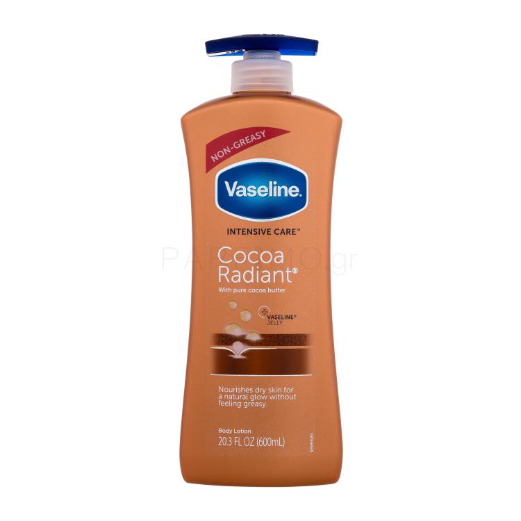 Vaseline Intensive Care Cocoa Radiant Λοσιόν σώματος 600 ml
