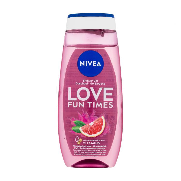 Nivea Love Fun Times Αφρόλουτρο 250 ml