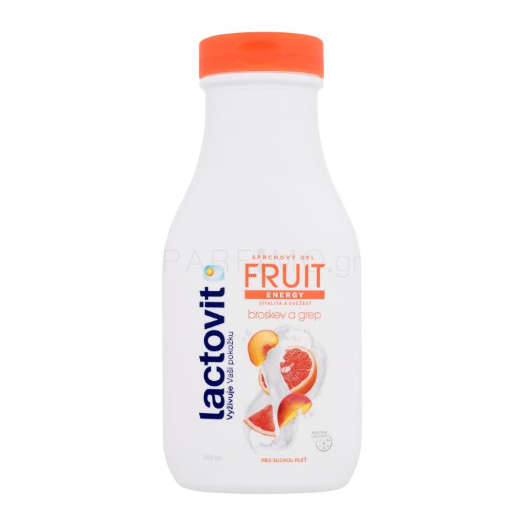 Lactovit Fruit Energy Αφρόλουτρο για γυναίκες 300 ml