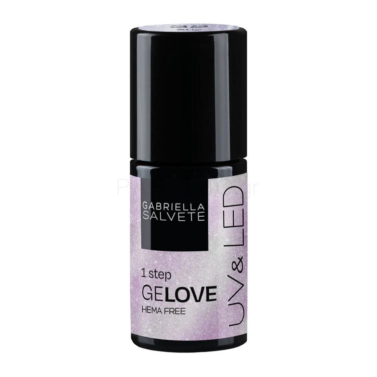 Gabriella Salvete GeLove UV &amp; LED Βερνίκια νυχιών για γυναίκες 8 ml Απόχρωση 32 Shy
