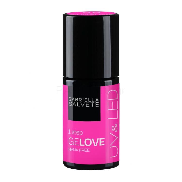 Gabriella Salvete GeLove UV &amp; LED Βερνίκια νυχιών για γυναίκες 8 ml Απόχρωση 38 Summer Love