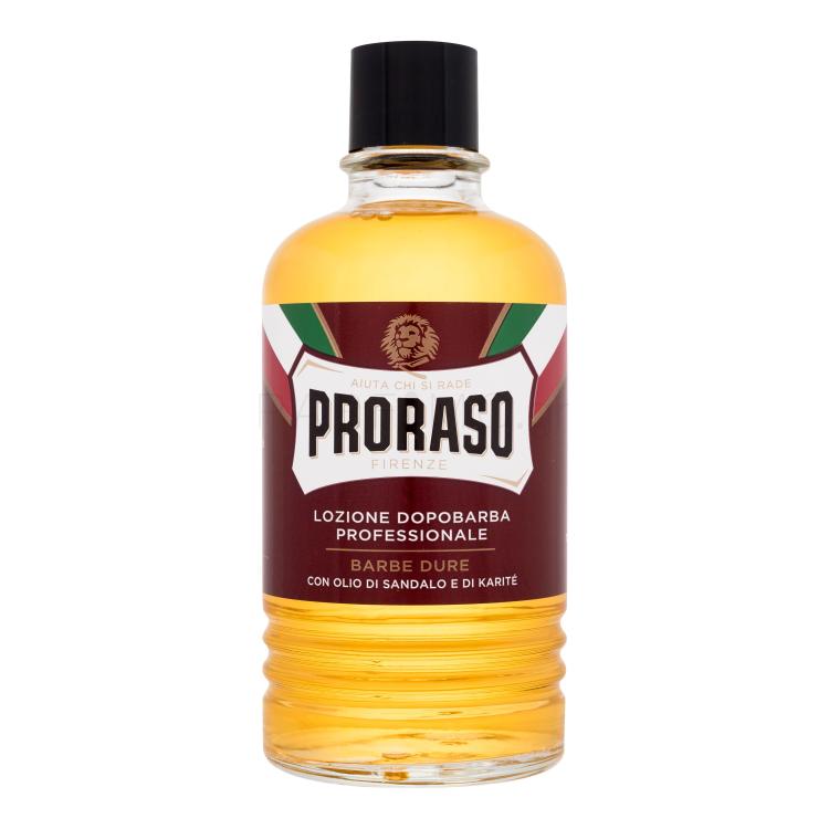 PRORASO Red After Shave Lotion Aftershave για άνδρες 400 ml