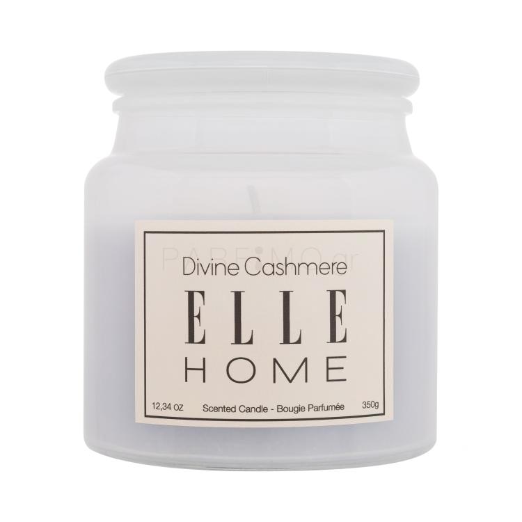 Elle Home Divine Cashmere Αρωματικό κερί 350 gr
