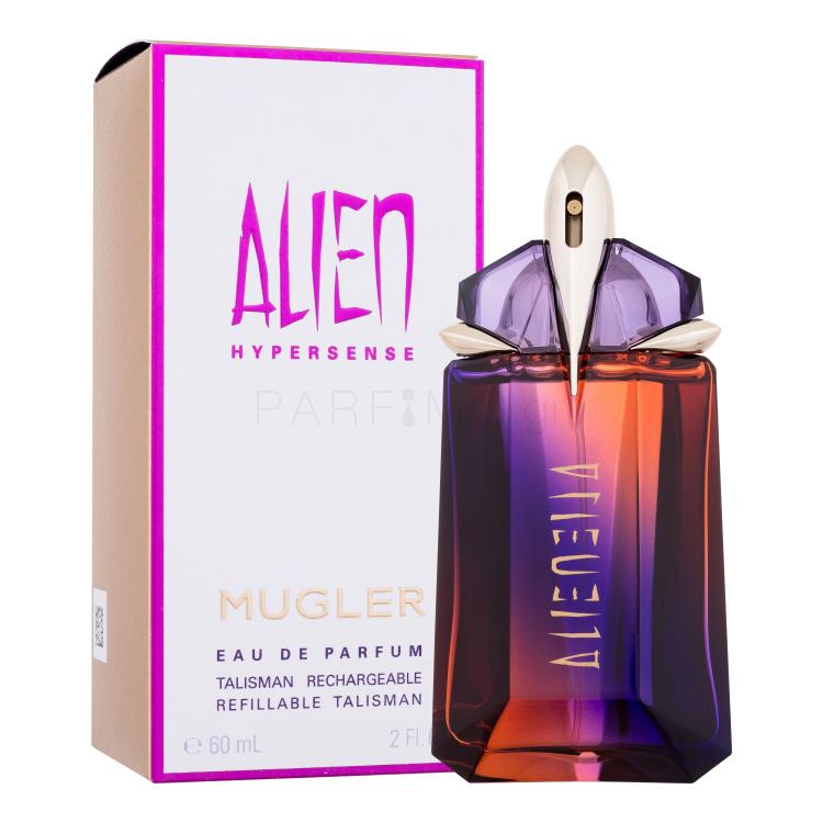 Mugler Alien Hypersense Eau de Parfum για γυναίκες 60 ml