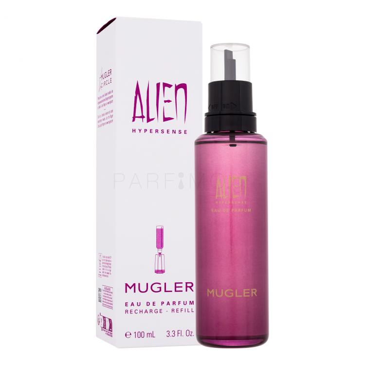 Mugler Alien Hypersense Eau de Parfum για γυναίκες Συσκευασία &quot;γεμίσματος&quot; 100 ml