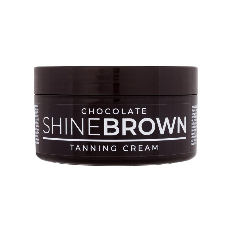 Byrokko Shine Brown Chocolate Tanning Cream Αντιηλιακό προϊόν για το σώμα για γυναίκες 200 ml