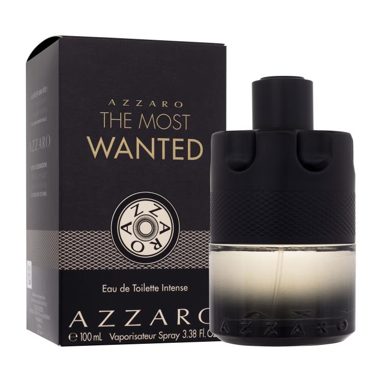 Azzaro The Most Wanted Intense Eau de Toilette για άνδρες 100 ml