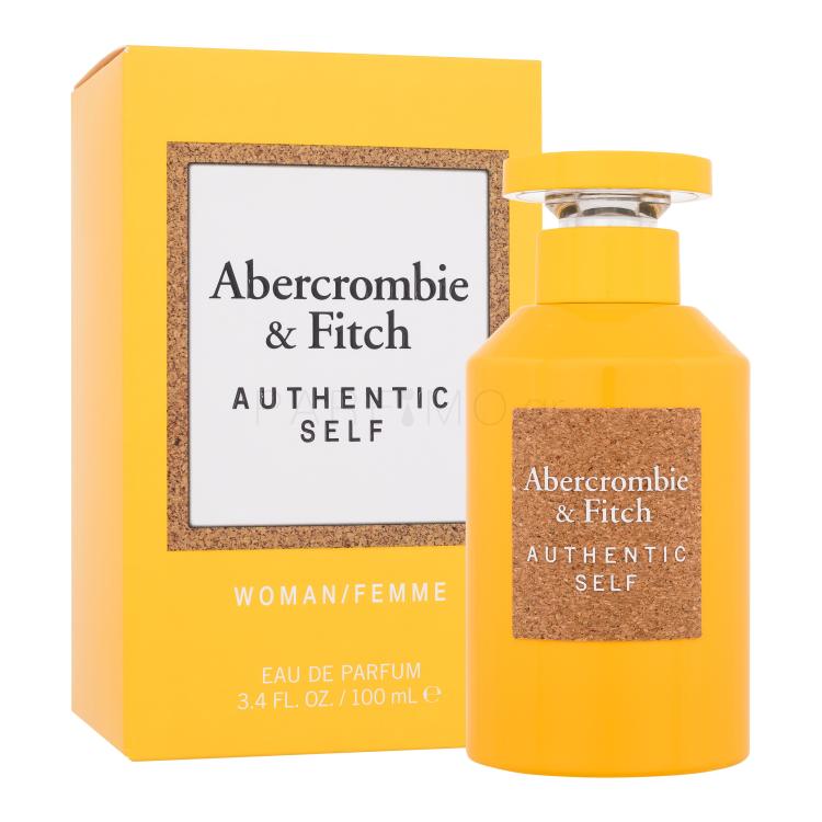 Abercrombie &amp; Fitch Authentic Self Eau de Parfum για γυναίκες 100 ml