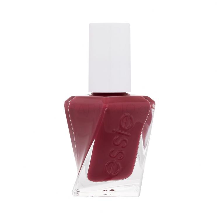Essie Gel Couture Nail Color Βερνίκια νυχιών για γυναίκες 13,5 ml Απόχρωση 509 Paint The Gown Red