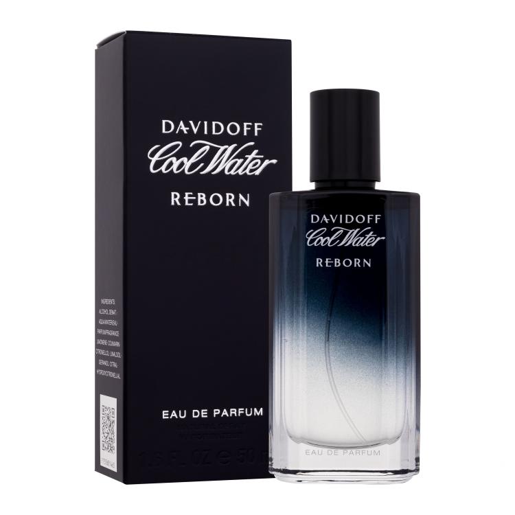 Davidoff Cool Water Reborn Eau de Parfum για άνδρες 50 ml ελλατωματική συσκευασία