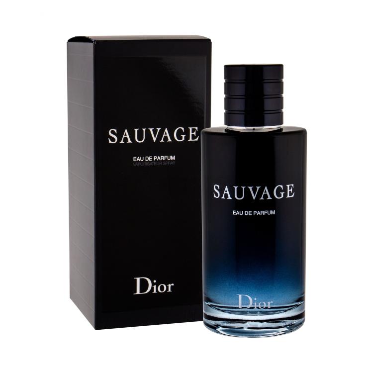 Christian Dior Sauvage Eau de Parfum για άνδρες 200 ml ελλατωματική συσκευασία
