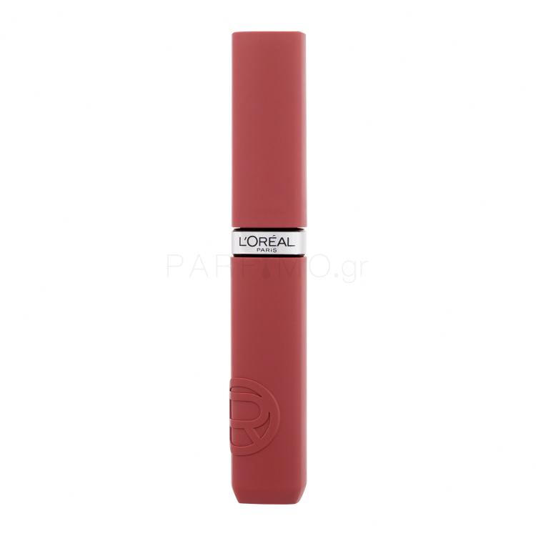L'Oréal Paris Infaillible Matte Resistance Lipstick Κραγιόν για γυναίκες 5 ml Απόχρωση 645 Crush Alert