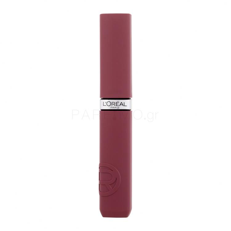 L&#039;Oréal Paris Infaillible Matte Resistance Lipstick Κραγιόν για γυναίκες 5 ml Απόχρωση 665 First Move