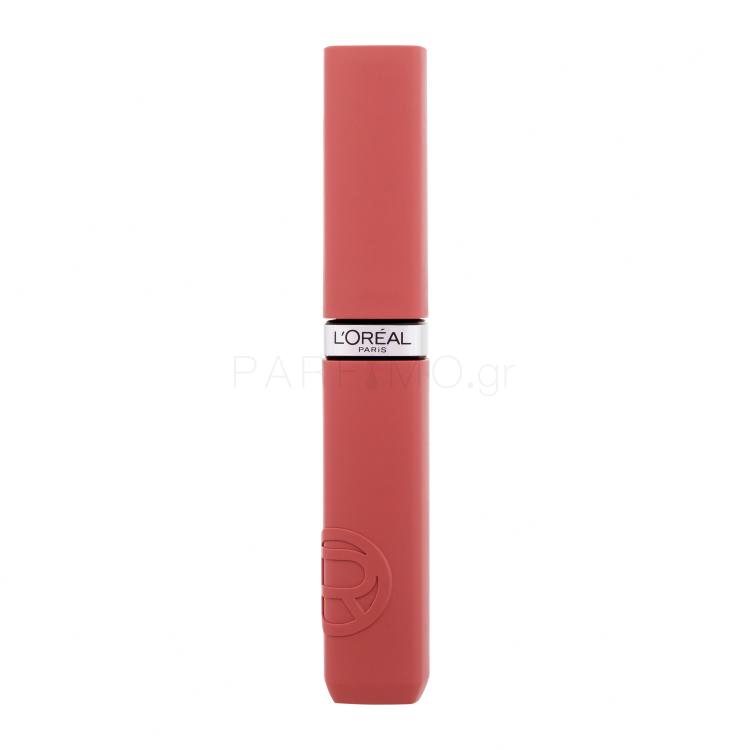 L'Oréal Paris Infaillible Matte Resistance Lipstick Κραγιόν για γυναίκες 5 ml Απόχρωση 625 Summer Fling