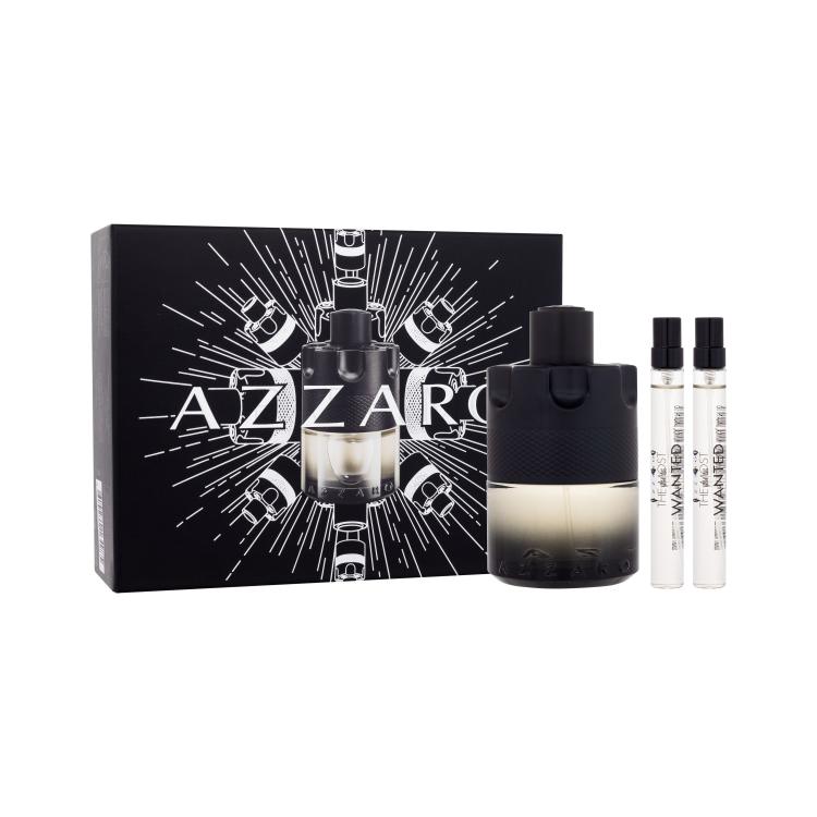 Azzaro The Most Wanted Intense Σετ δώρου EDT 100 ml + EDT 2 x 10 ml