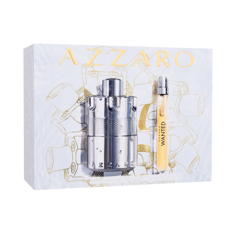 Azzaro Wanted Σετ δώρου EDP 100 ml + EDP 10 ml