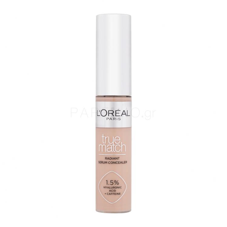 L'Oréal Paris True Match Radiant Serum Concealer Concealer για γυναίκες 11 ml Απόχρωση 1.5N