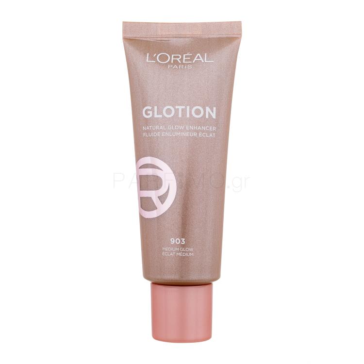 L&#039;Oréal Paris Lumi Glotion Highlighter για γυναίκες 40 ml Απόχρωση 903 Medium Glow