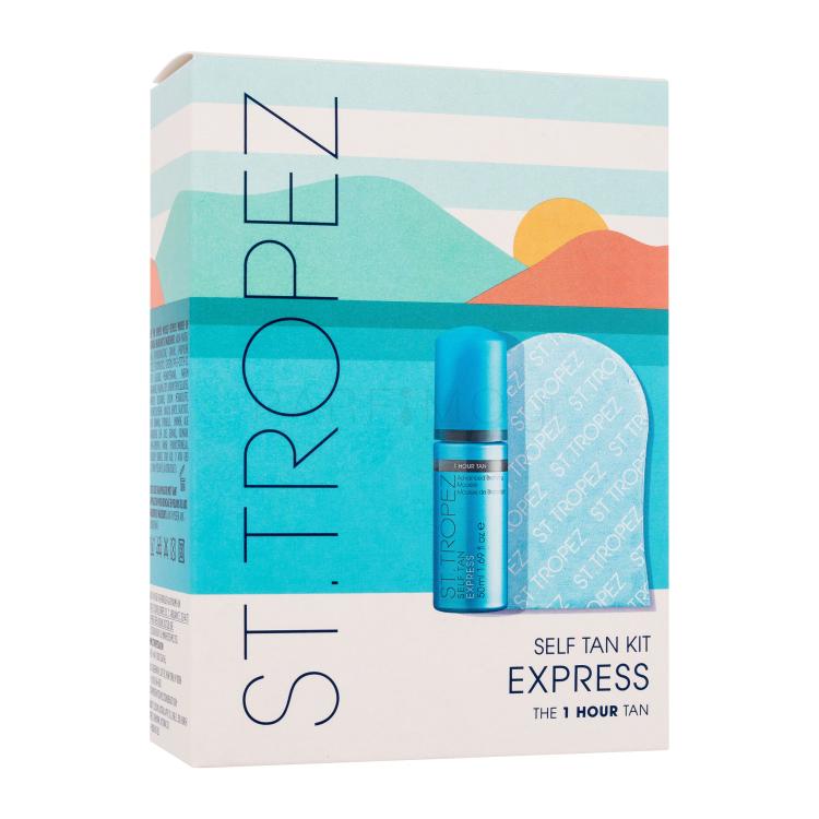 St.Tropez Self Tan Express Kit Σετ δώρου