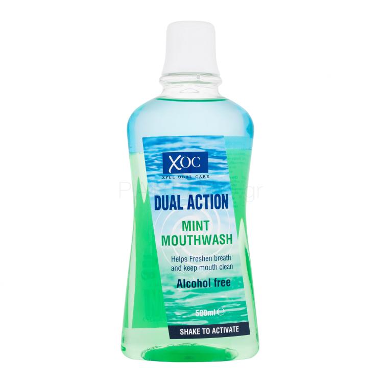 Xpel Dual Action Mint Mouthwash Στοματικό διάλυμα 500 ml | Parfimo.gr