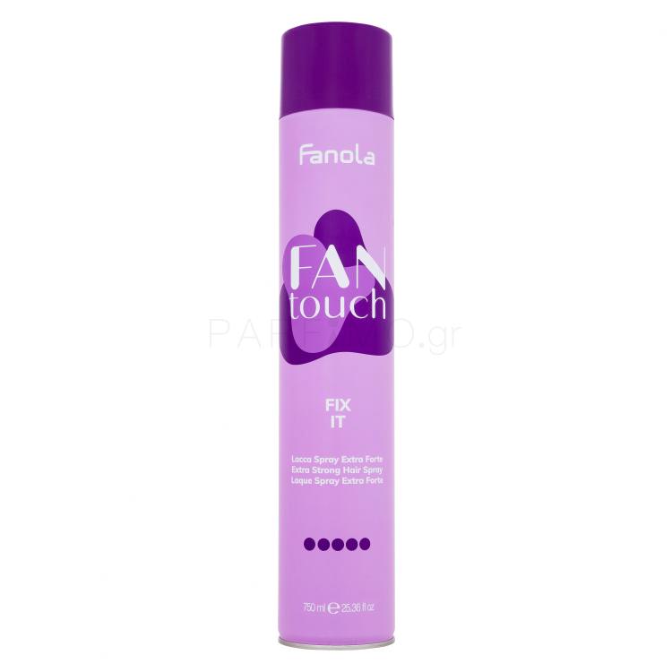 Fanola Fan Touch Fix It Λακ μαλλιών για γυναίκες 750 ml