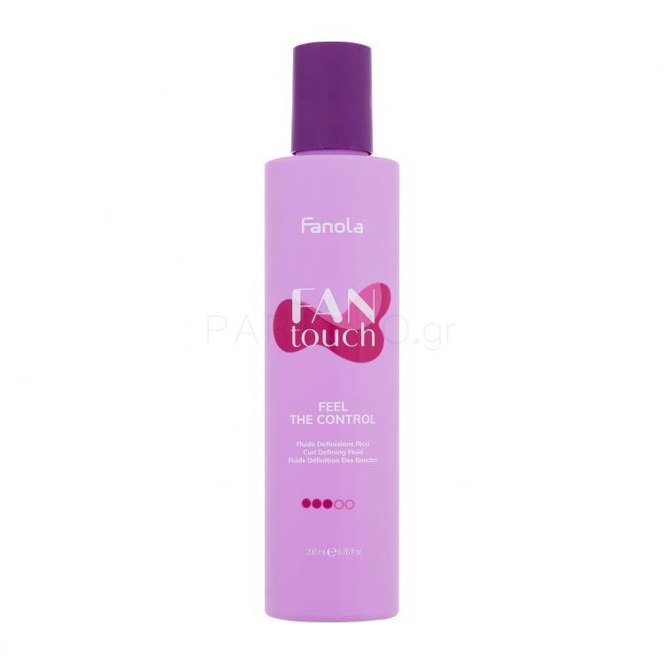 Fanola Fan Touch Feel The Control Προϊόντα για μπούκλες για γυναίκες 200 ml