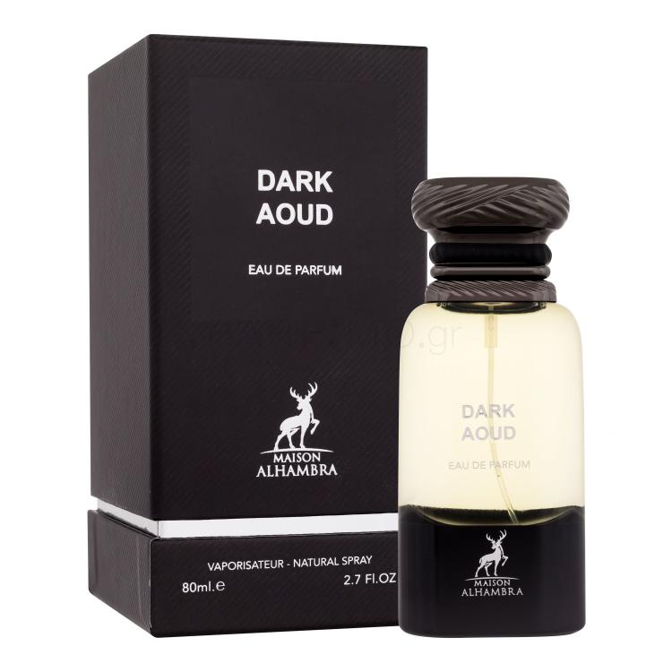 Maison Alhambra Dark Aoud Eau de Parfum 80 ml
