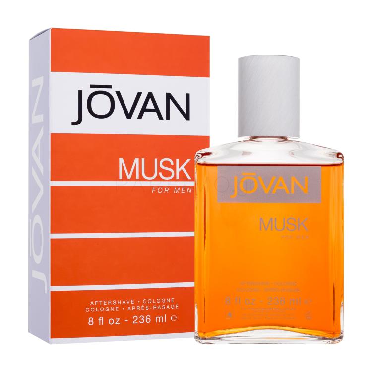 Jövan Musk Aftershave για άνδρες 236 ml