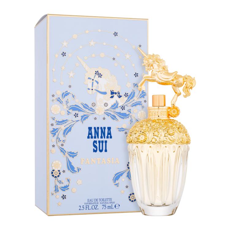 Anna Sui Fantasia Eau de Toilette για γυναίκες 75 ml